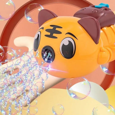 Tiger Bubble Machine